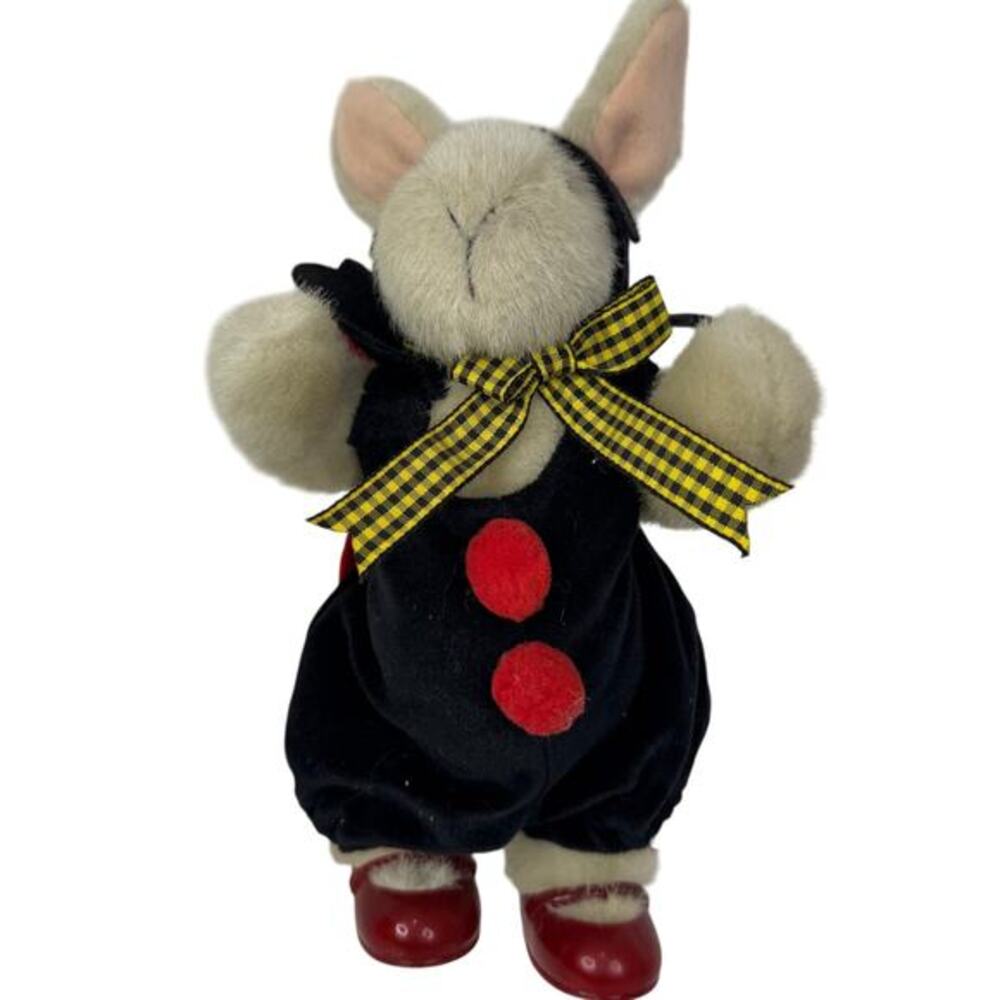 VTG 90" Hoppy VanderHare A Taste Of Honey Ladybug Jointed Rabbit Plush